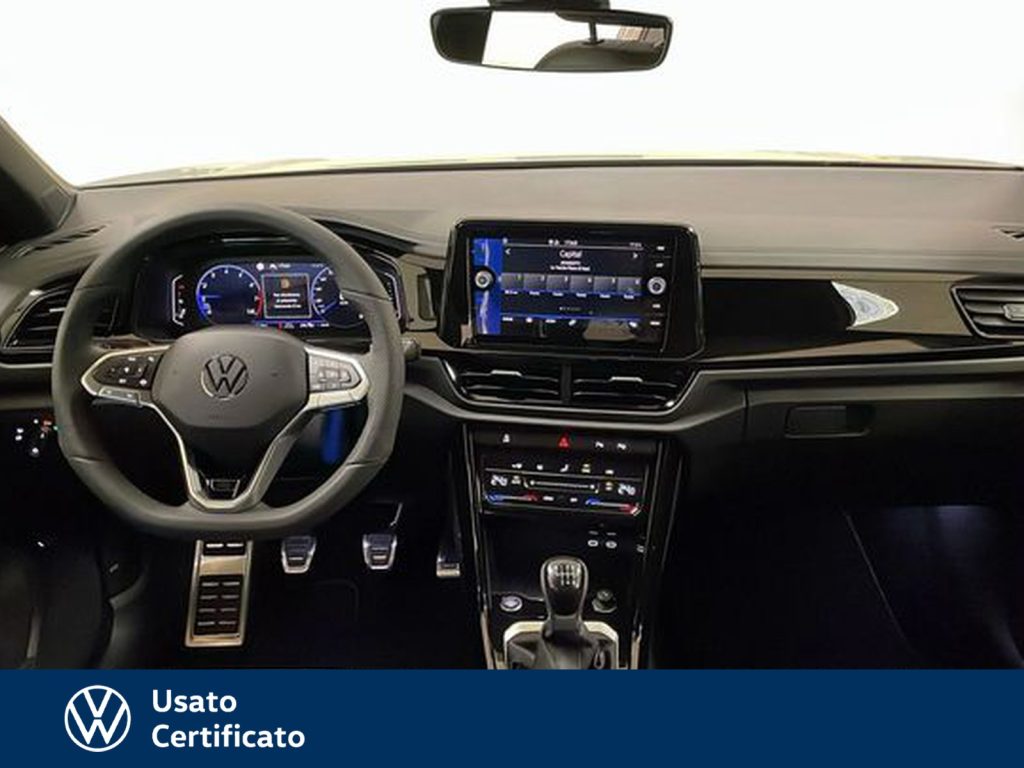 VOLKSWAGEN T-Roc 1.5 tsi r-line - 8
