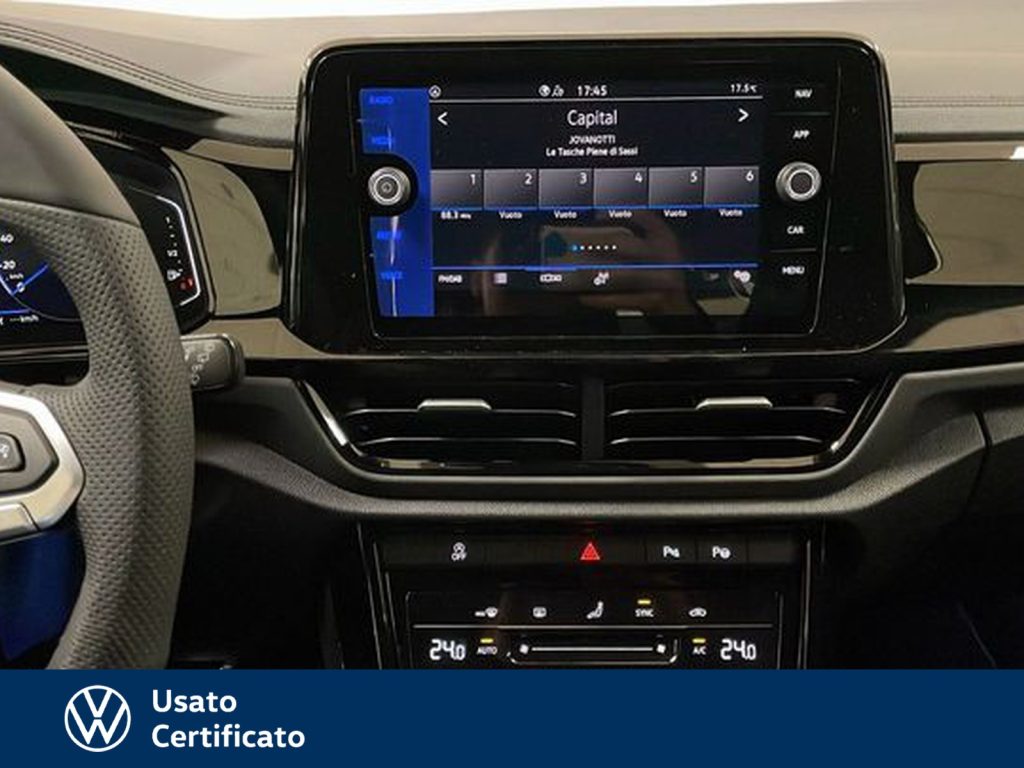 VOLKSWAGEN T-Roc 1.5 tsi r-line - 10