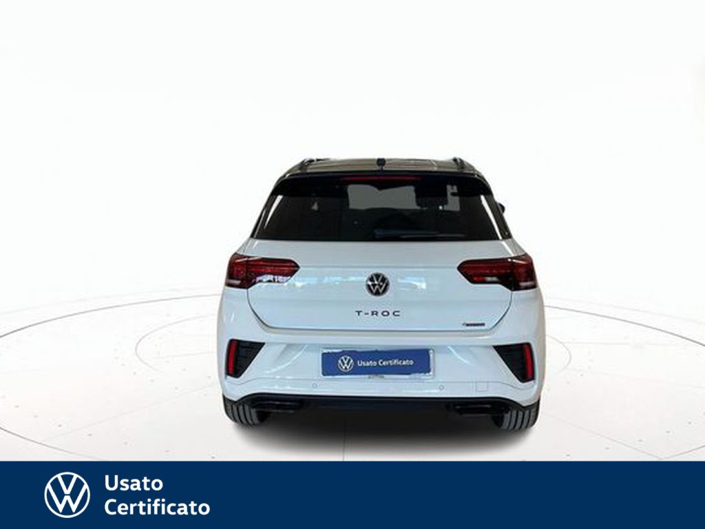 VOLKSWAGEN T-Roc 2.0 tdi r-line plus 4motion 150cv dsg - 3