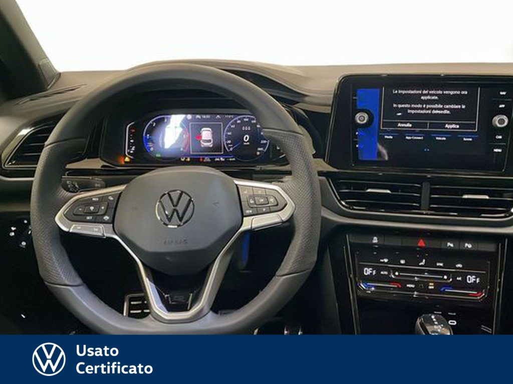 VOLKSWAGEN T-Roc 2.0 tdi r-line plus 4motion 150cv dsg - 7