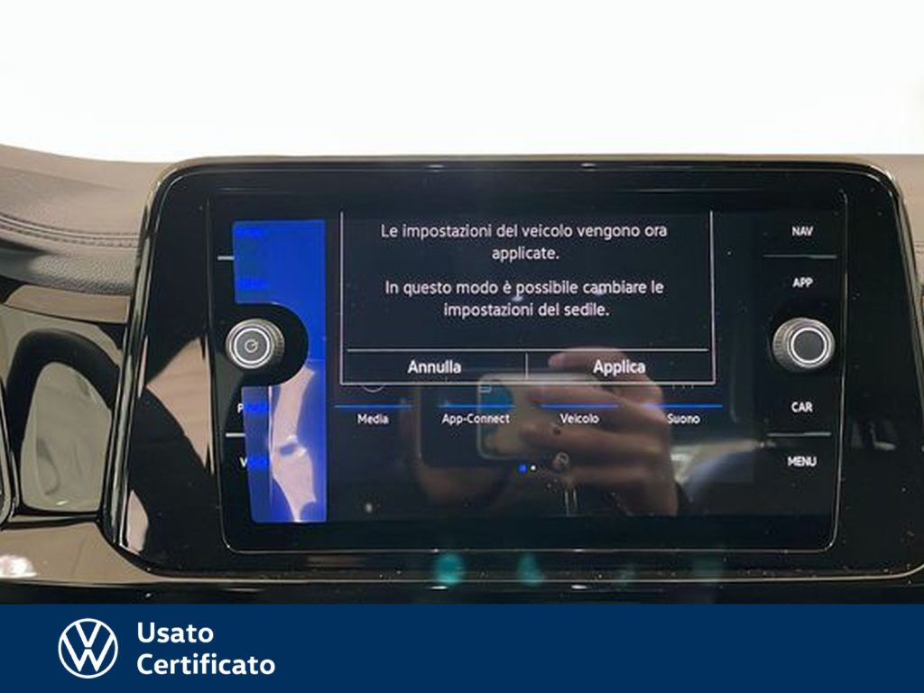 VOLKSWAGEN T-Roc 2.0 tdi r-line plus 4motion 150cv dsg - 9