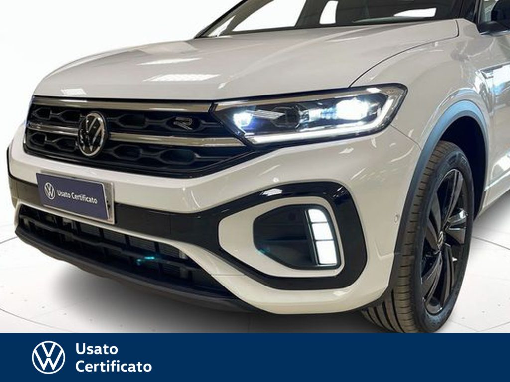 VOLKSWAGEN T-Roc 2.0 tdi r-line plus 4motion 150cv dsg - 21