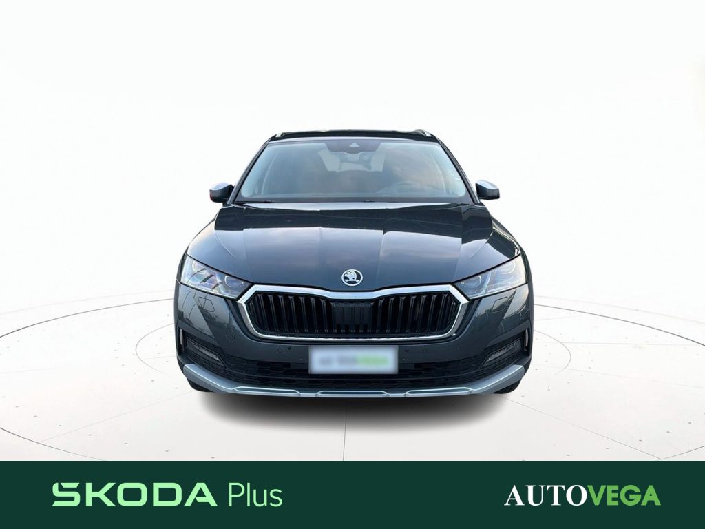 SKODA Octavia wagon 2.0 tdi evo scout 4x4 150cv dsg - 2