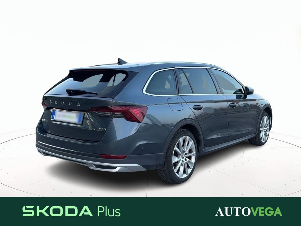 SKODA Octavia wagon 2.0 tdi evo scout 4x4 150cv dsg - 3