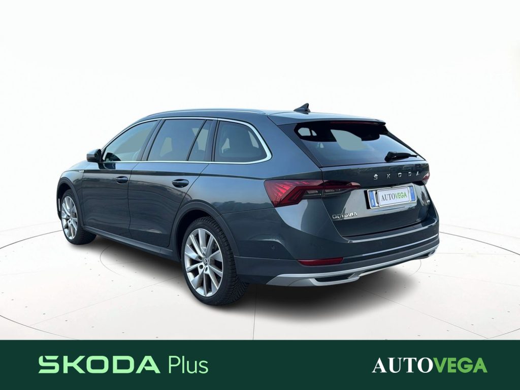 SKODA Octavia wagon 2.0 tdi evo scout 4x4 150cv dsg - 5