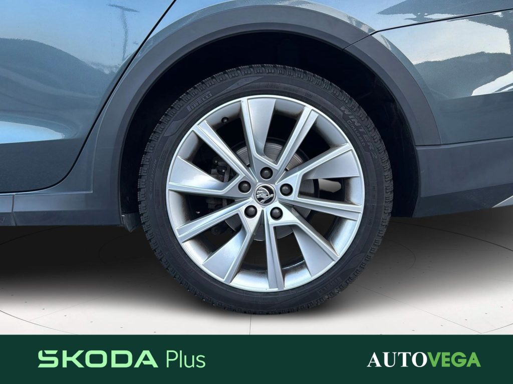SKODA Octavia wagon 2.0 tdi evo scout 4x4 150cv dsg - 7