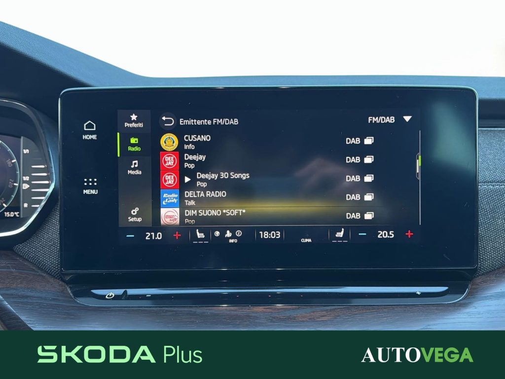 SKODA Octavia wagon 2.0 tdi evo scout 4x4 150cv dsg - 16