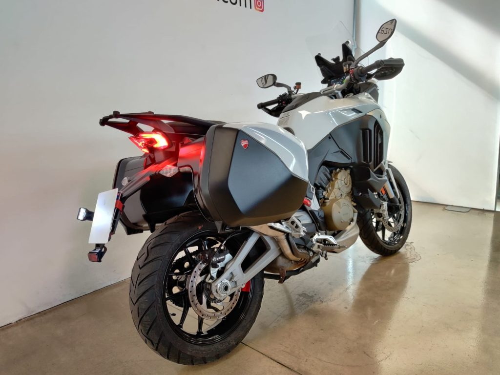 DUCATI Multistrada V4 S TRAVEL & RADAR ICEBERG - 4