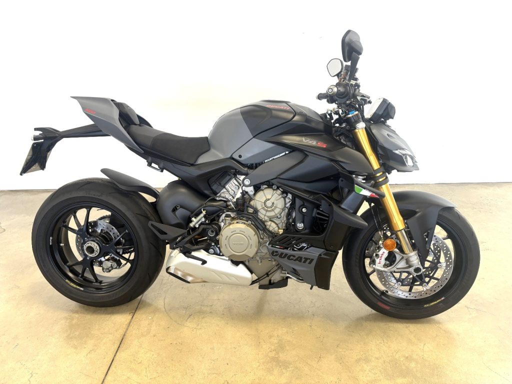 DUCATI Streetfighter V4 S GREY - 2