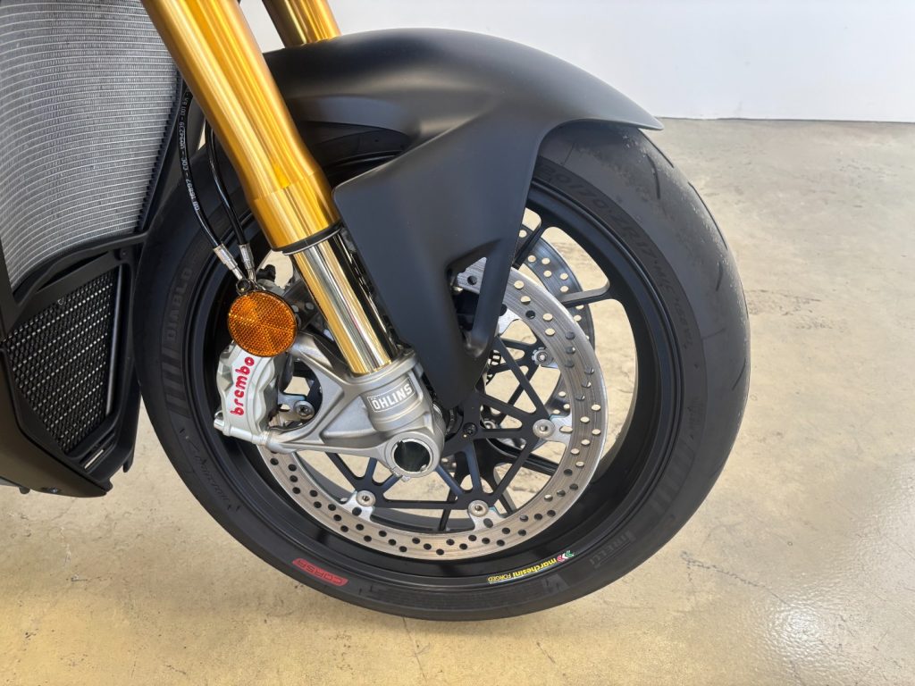 DUCATI Streetfighter V4 S GREY - 5