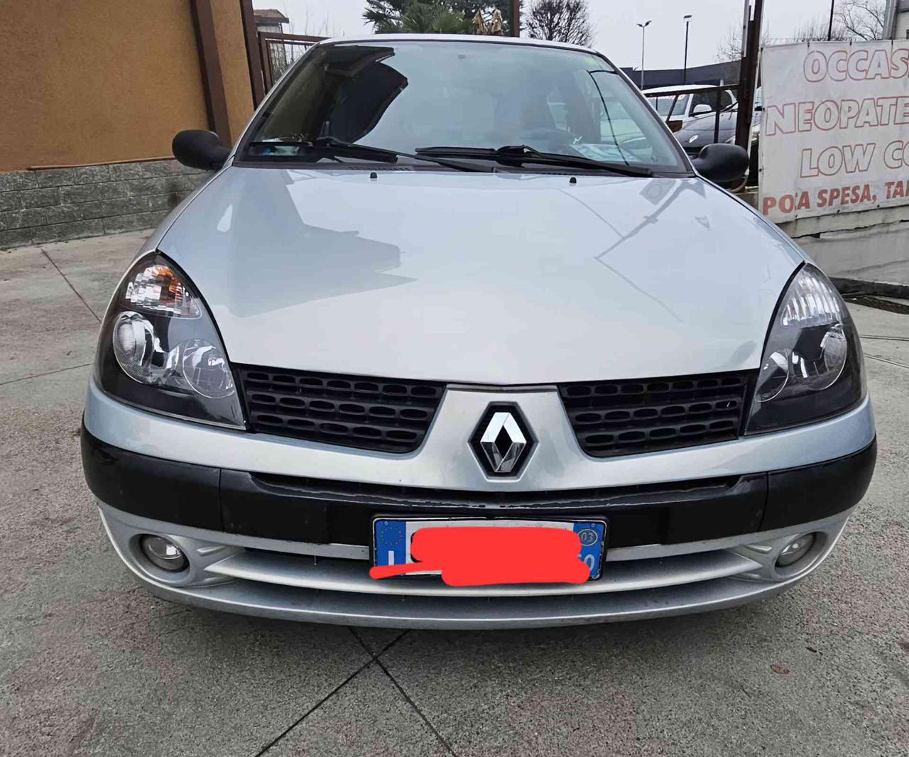 RENAULT Clio 1.5 dCi 82CV cat 5 porte Limited GANCIO TRAINO - 2