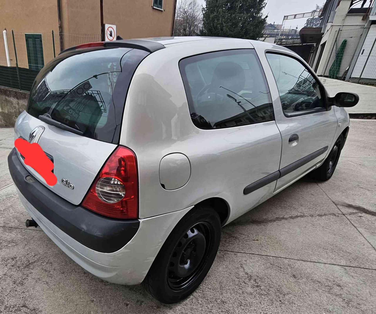 RENAULT Clio 1.5 dCi 82CV cat 5 porte Limited GANCIO TRAINO - 7