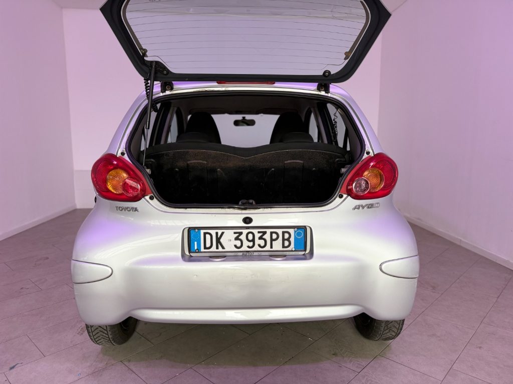 TOYOTA Aygo 1.0 12V VVT-i 5 porte - 8