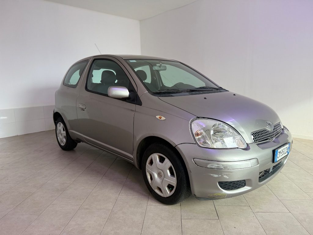 TOYOTA Yaris 1.0i 16V cat 3 porte Sol Blue - 2