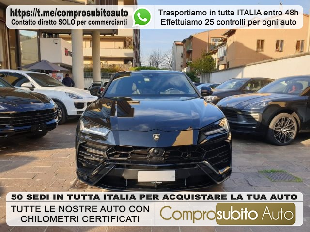 LAMBORGHINI Urus Anthracite Pastel