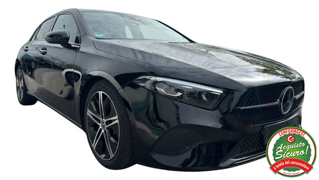 MERCEDES-BENZ A 200 Nero metallizzato