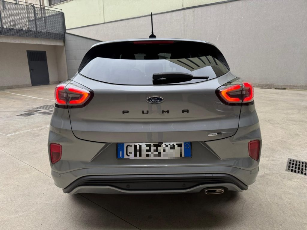 FORD Puma 1.0 EcoBoost Hybrid 125 CV S&S ST-Line - 4