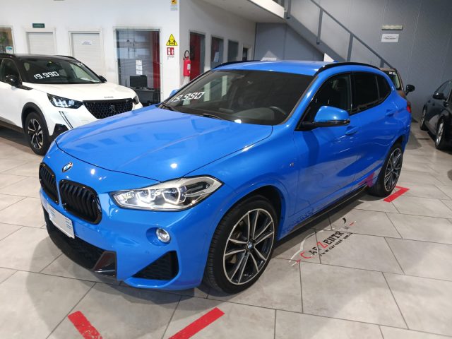 BMW X2 Azzurro metallizzato
