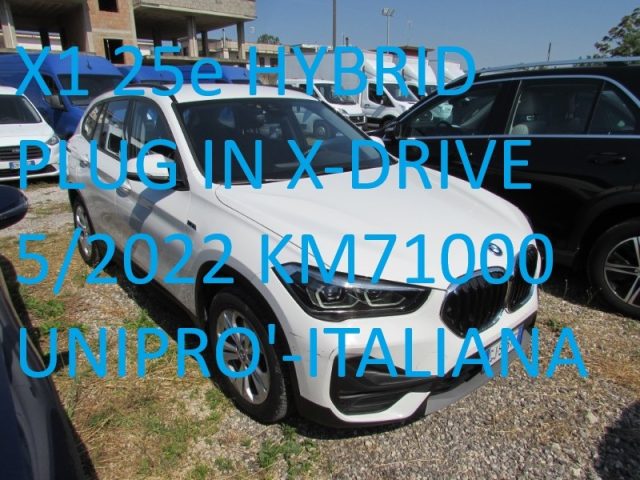 BMW X1 Bianco pastello