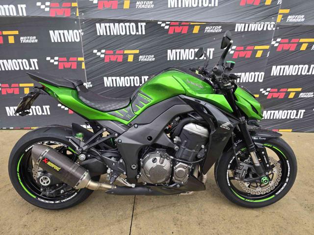 KAWASAKI Z 1000 Verde metallizzato