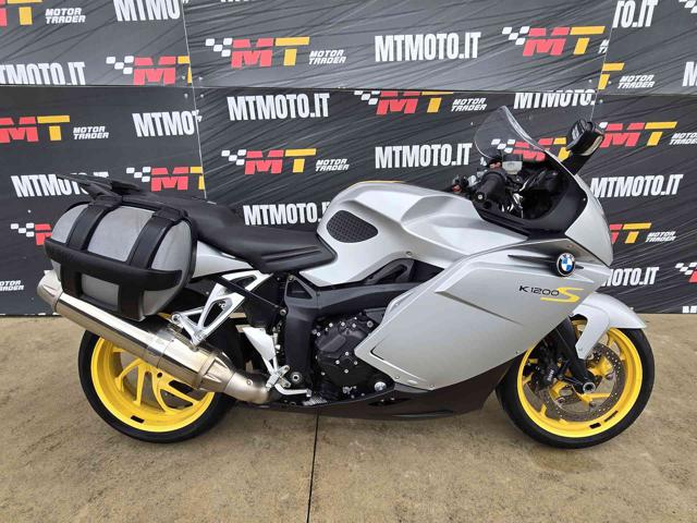 BMW K 1200 S Grigio pastello