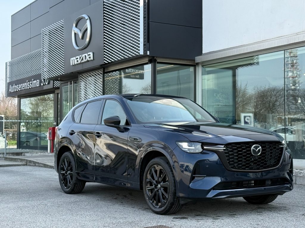 MAZDA CX-60 nuova a Padova, Autoserenissima 3.0 Srl