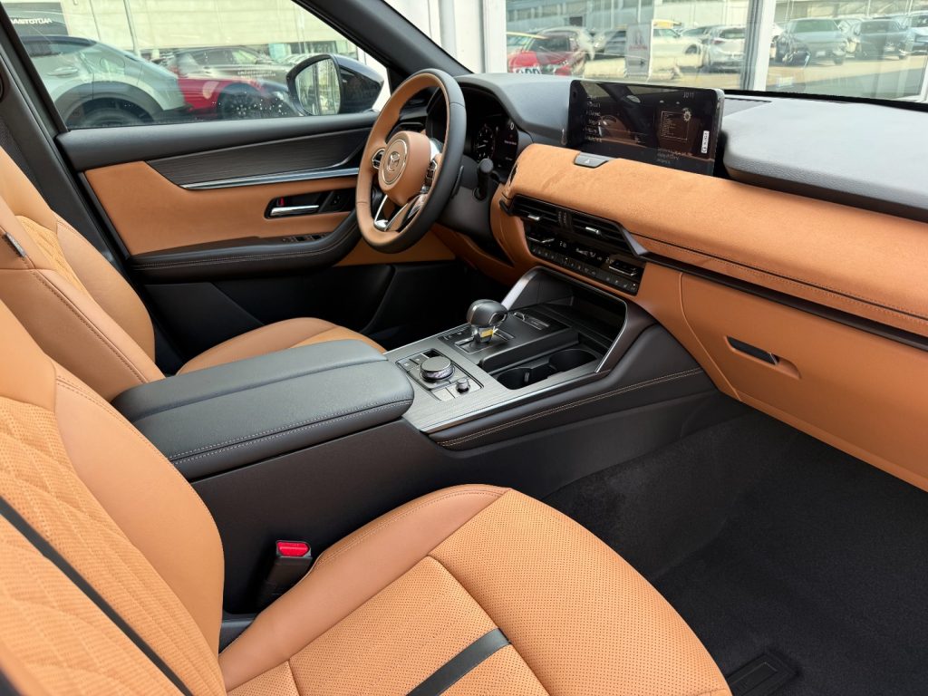 MAZDA CX-60 3.3L e-SkyD 249CV MHybrid AWD Homura Plus MY26 - Foto 4