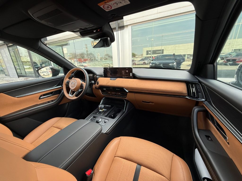 MAZDA CX-60 3.3L e-SkyD 249CV MHybrid AWD Homura Plus MY26 - Foto 6