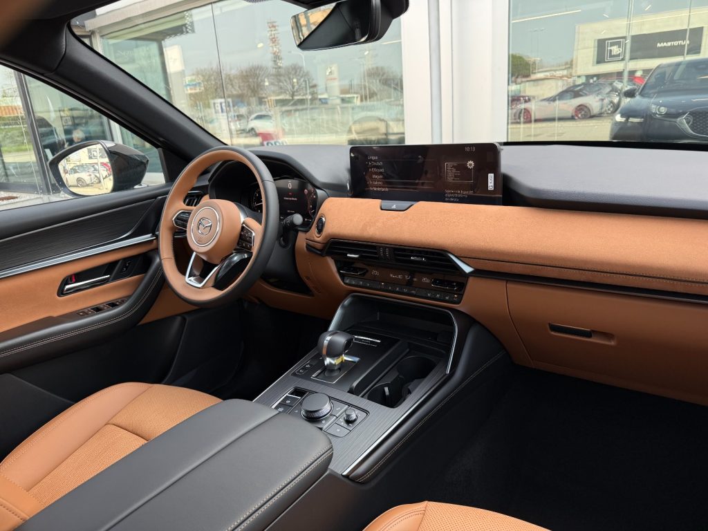 MAZDA CX-60 3.3L e-SkyD 249CV MHybrid AWD Homura Plus MY26 - Grid Foto 7