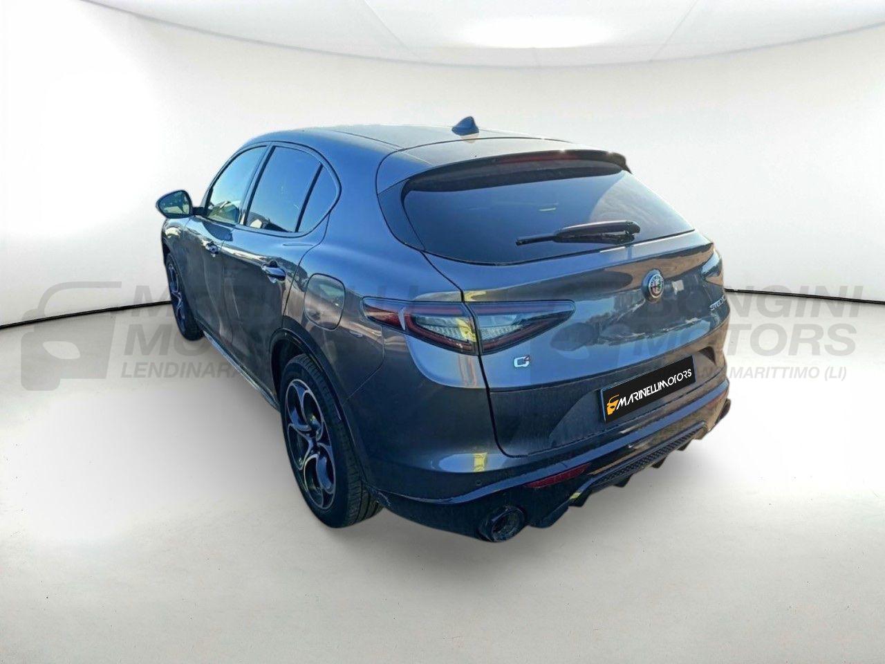 ALFA ROMEO Stelvio 2.2 TURBODIESEL 210 CV AT8 Q4 VELOCE - 7