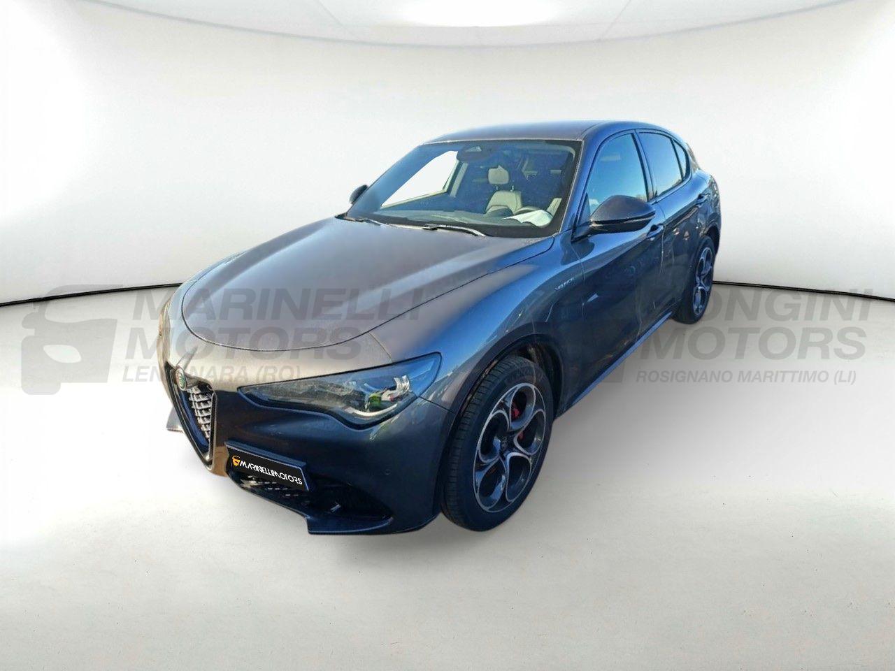 ALFA ROMEO Stelvio 2.2 TURBODIESEL 210 CV AT8 Q4 VELOCE - 8