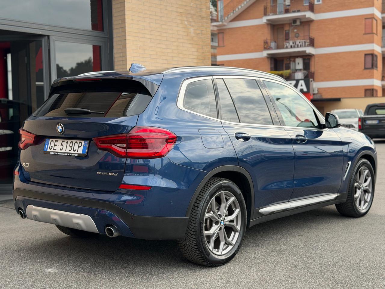 BMW X3 sDrive18d 48V xLine (TETTO) - 7