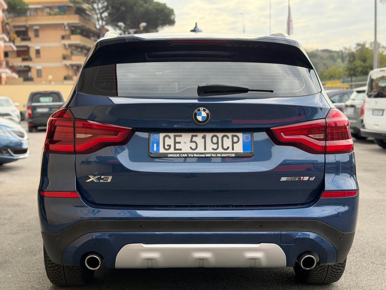 BMW X3 sDrive18d 48V xLine (TETTO) - 6
