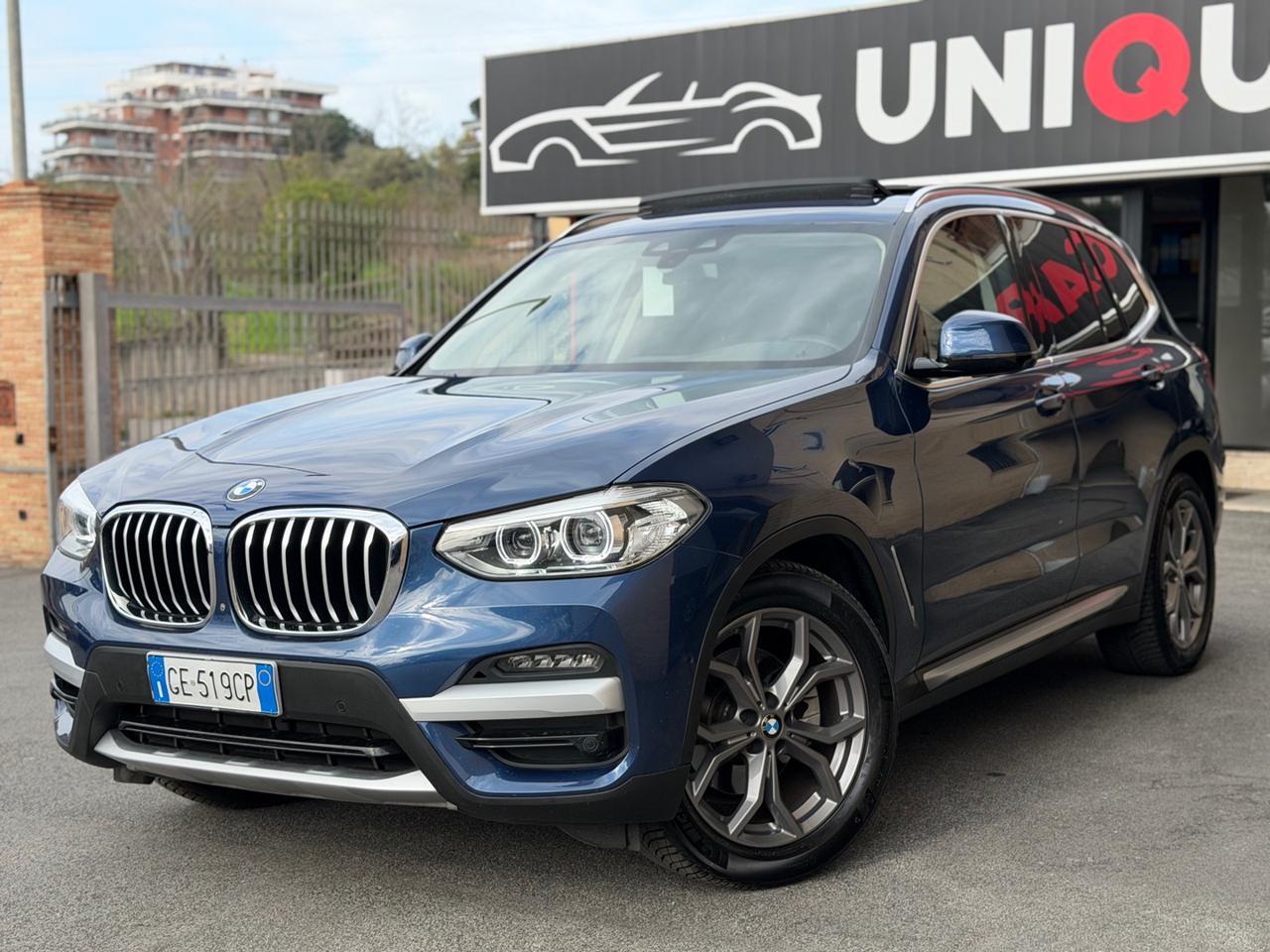 BMW X3 sDrive18d 48V xLine (TETTO) - 4
