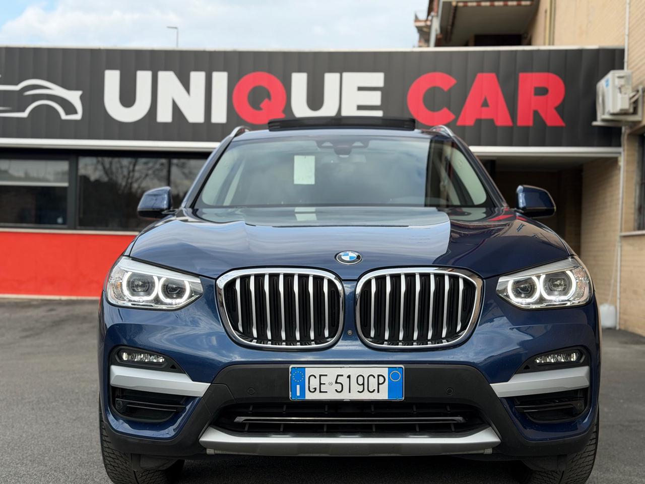 BMW X3 sDrive18d 48V xLine (TETTO) - 3