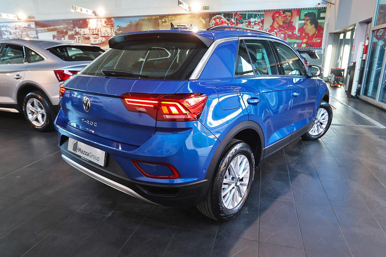 VOLKSWAGEN T-Roc 2.0 TDI SCR 150cv DSG Life - 9