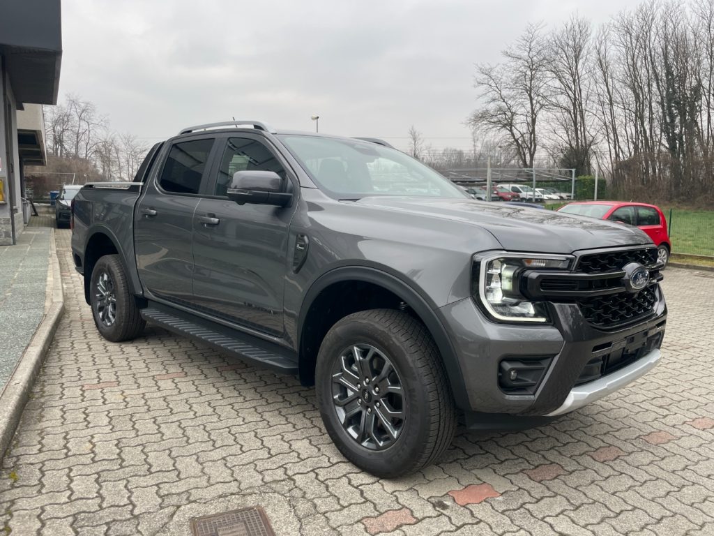 FORD Ranger 2.0 ECOBLUE aut. 205 CV DC Wildtrak KM0+ IVA 22% - 4