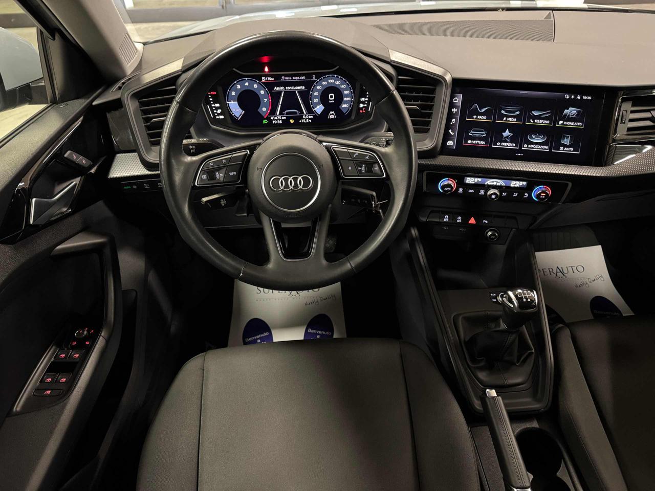 AUDI A1 SPB 25 TFSI Admired Advanced - 20