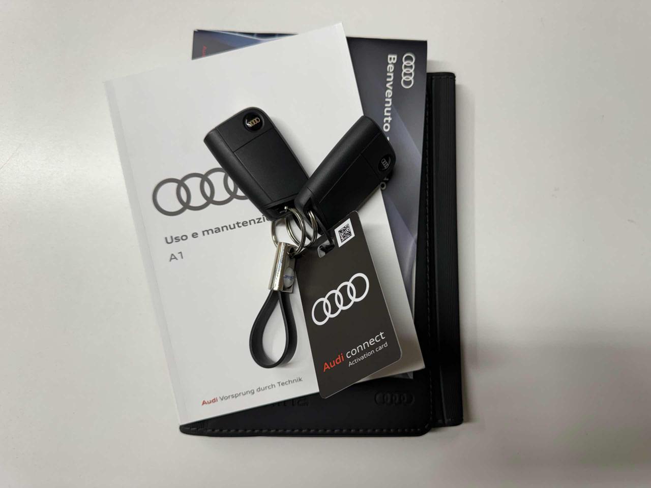 AUDI A1 SPB 25 TFSI Admired Advanced - 22