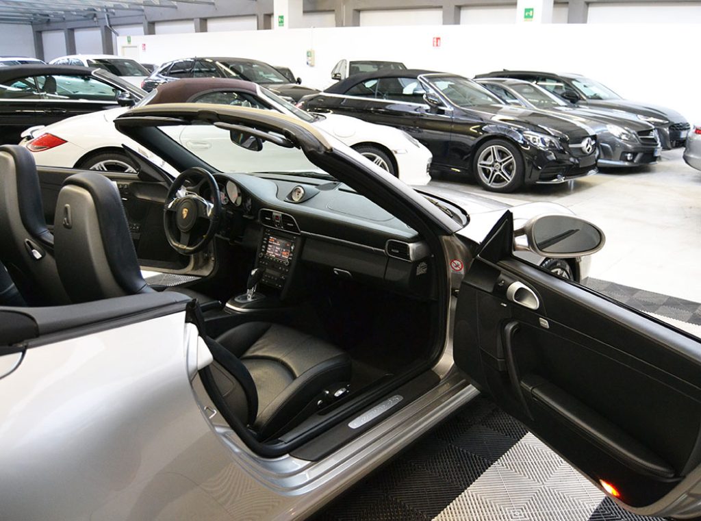 PORSCHE 997 Carrera 4S Cabriolet Pdk Service Porsche - 3