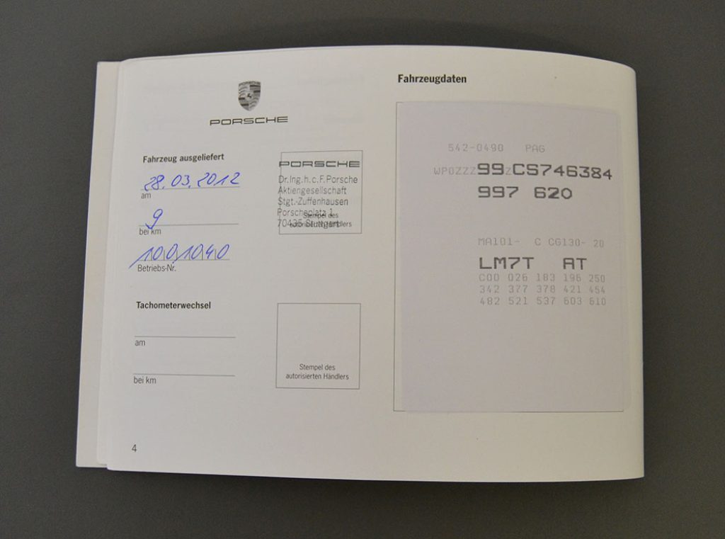 PORSCHE 997 Carrera 4S Cabriolet Pdk Service Porsche - 16