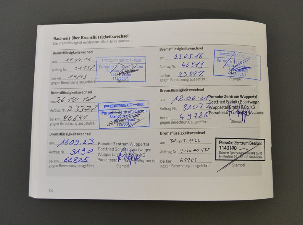 PORSCHE 997 Carrera 4S Cabriolet Pdk Service Porsche - 18