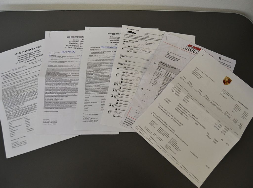 PORSCHE 997 Carrera 4S Cabriolet Pdk Service Porsche - 19