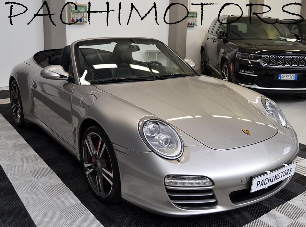 PORSCHE 997 Carrera 4S Cabriolet Pdk Service Porsche - 23
