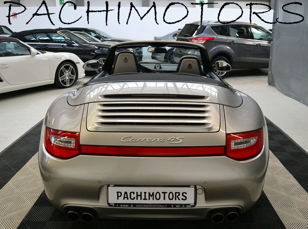 PORSCHE 997 Carrera 4S Cabriolet Pdk Service Porsche - 21