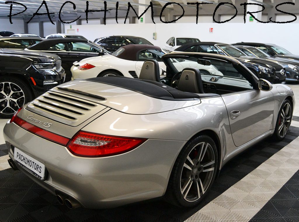 PORSCHE 997 Carrera 4S Cabriolet Pdk Service Porsche - 20