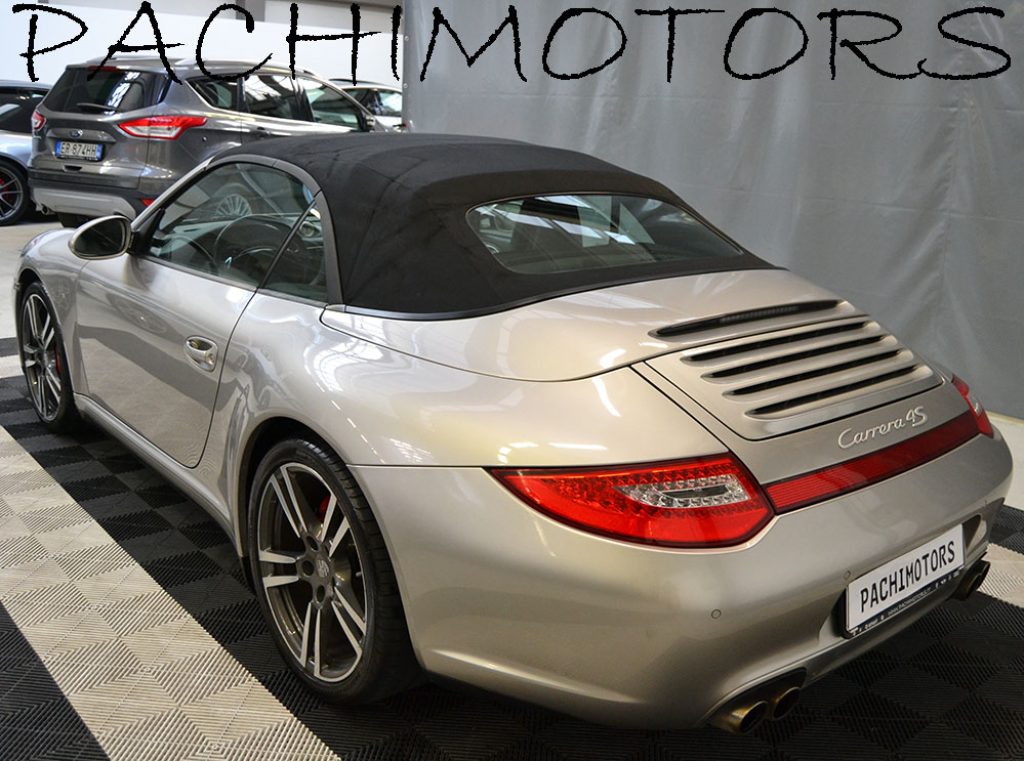 PORSCHE 997 Carrera 4S Cabriolet Pdk Service Porsche - 25