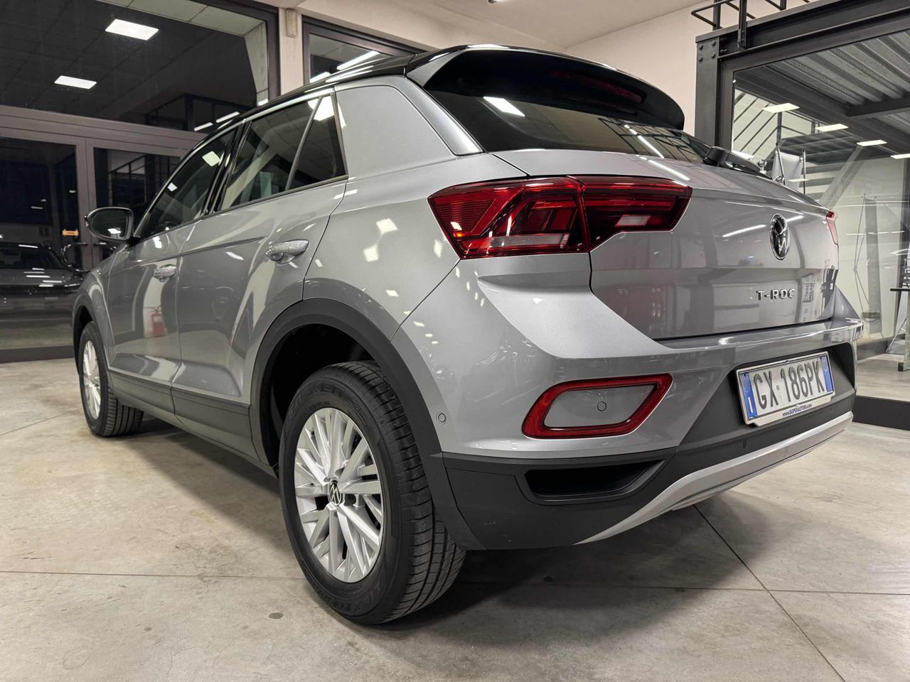 VOLKSWAGEN T-Roc 1.5 TSI ACT DSG Life - 5