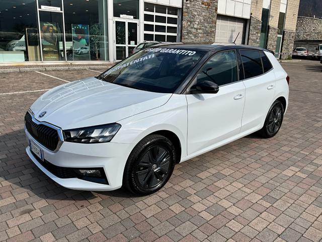 SKODA Fabia Bianco pastello