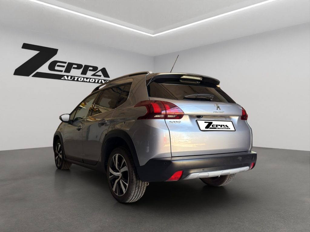 PEUGEOT 2008 1° serie BlueHDi 100 S&S Black Matt - 3